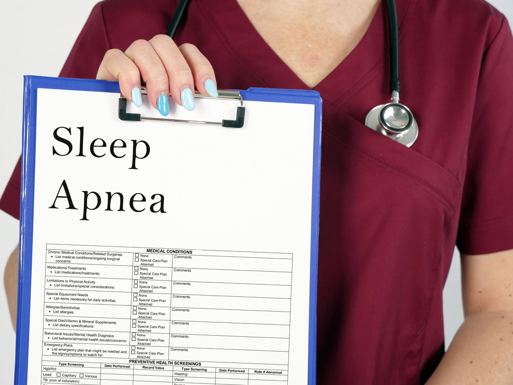 Sleep apnea testing sunnyside WA